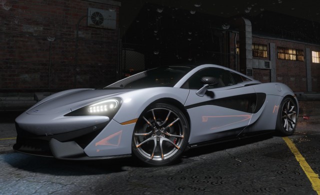McLaren 570S v0.8 [Add-On/Replace]